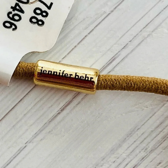 Anthropologie Jennifer Behr Elisabetta Tiara 12K Plated Gold - Picture 10 of 10